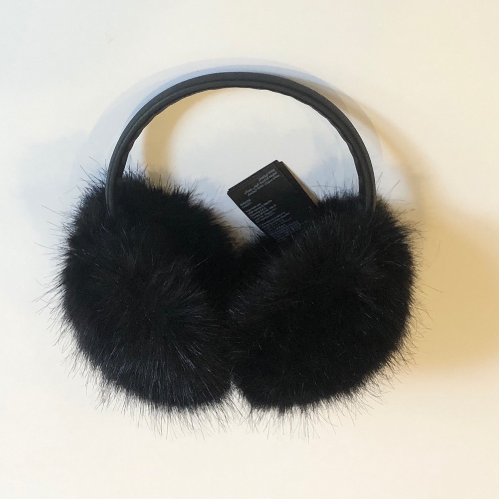 H&M Black Earmuffs